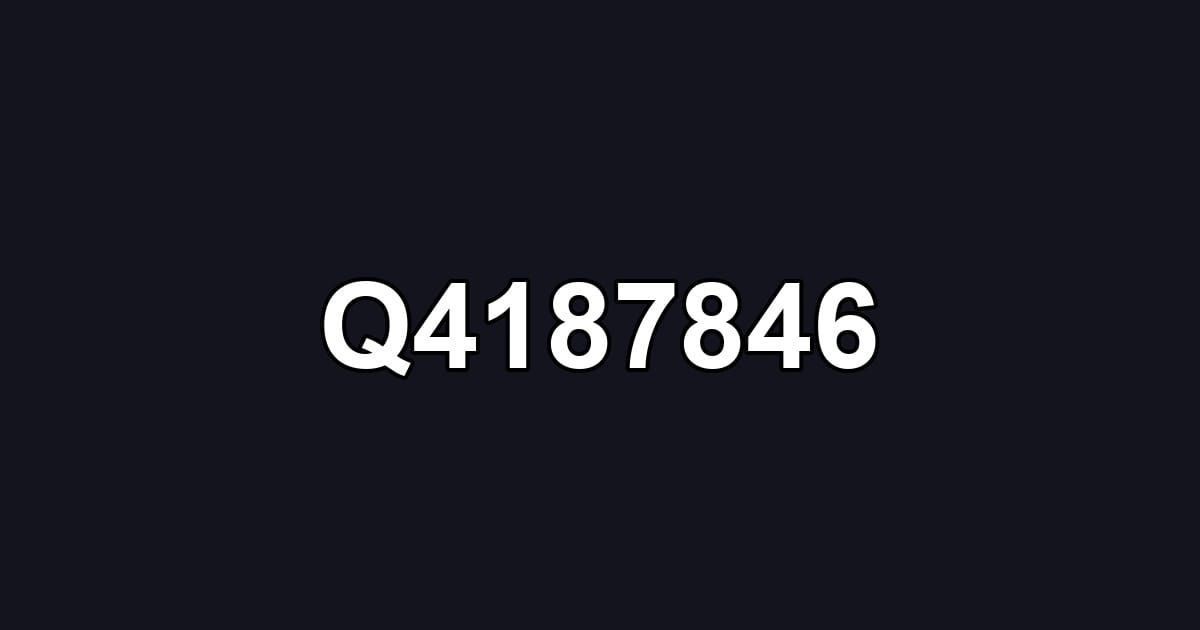 Q4187846