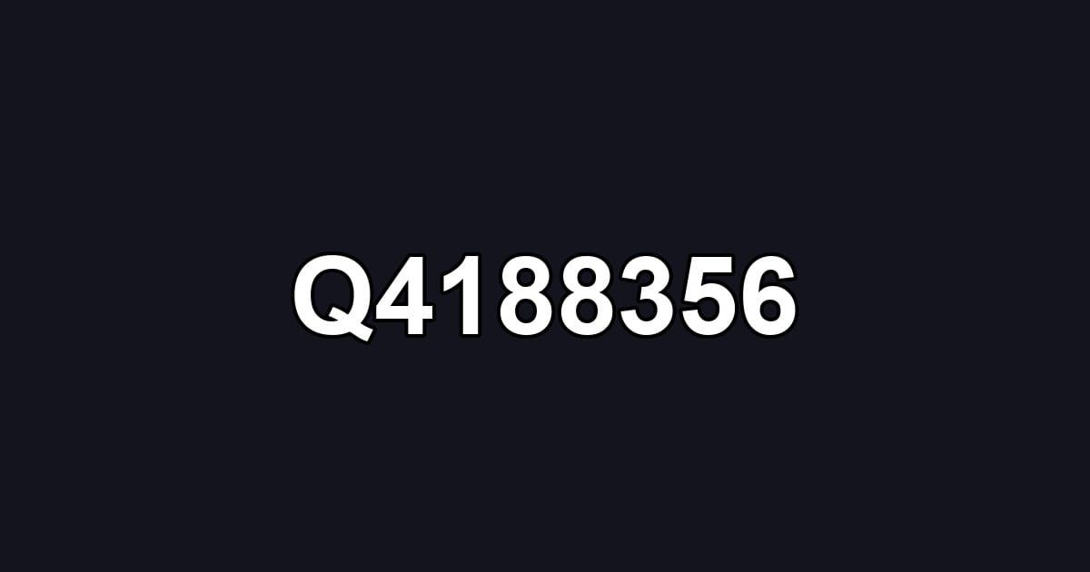 Q4188356