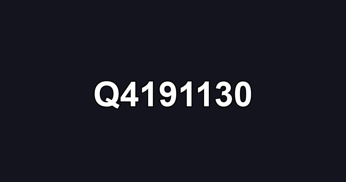 Q4191130