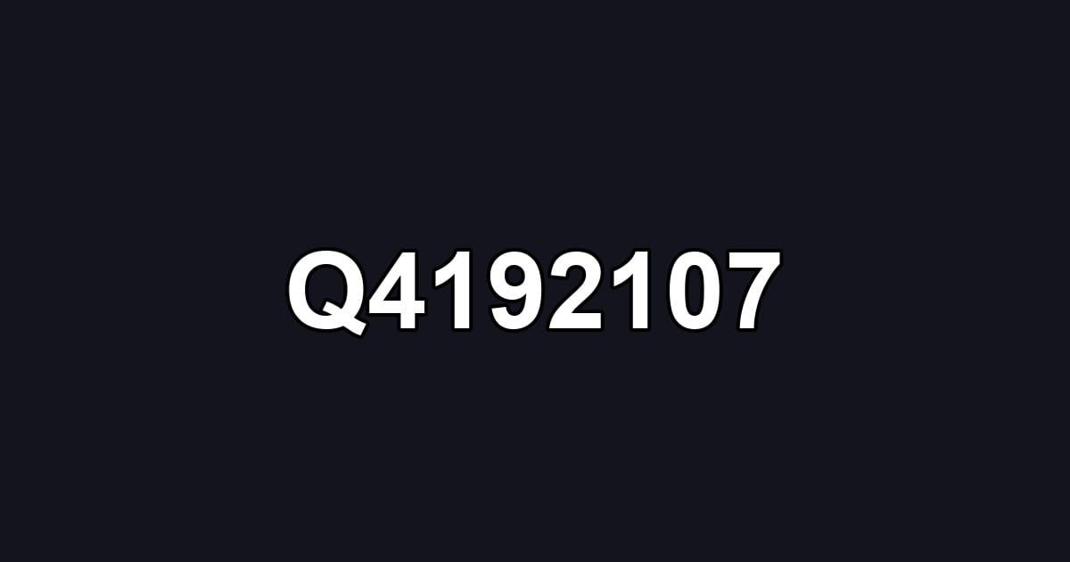 Q4192107
