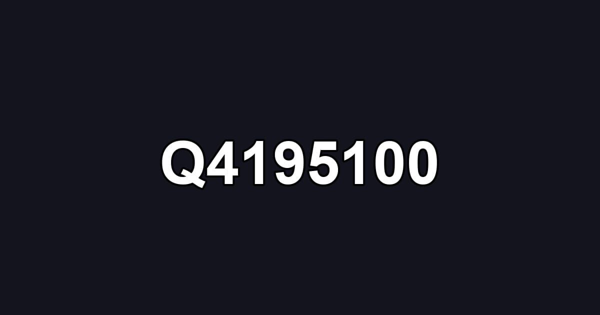 Q4195100