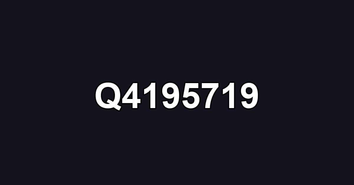 Q4195719