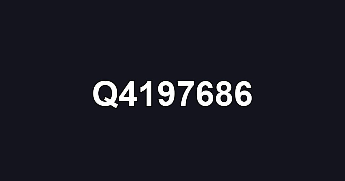 Q4197686