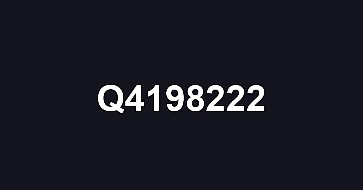 Q4198222