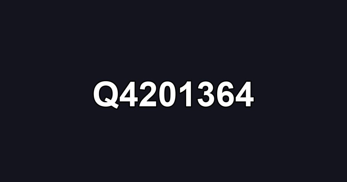 Q4201364