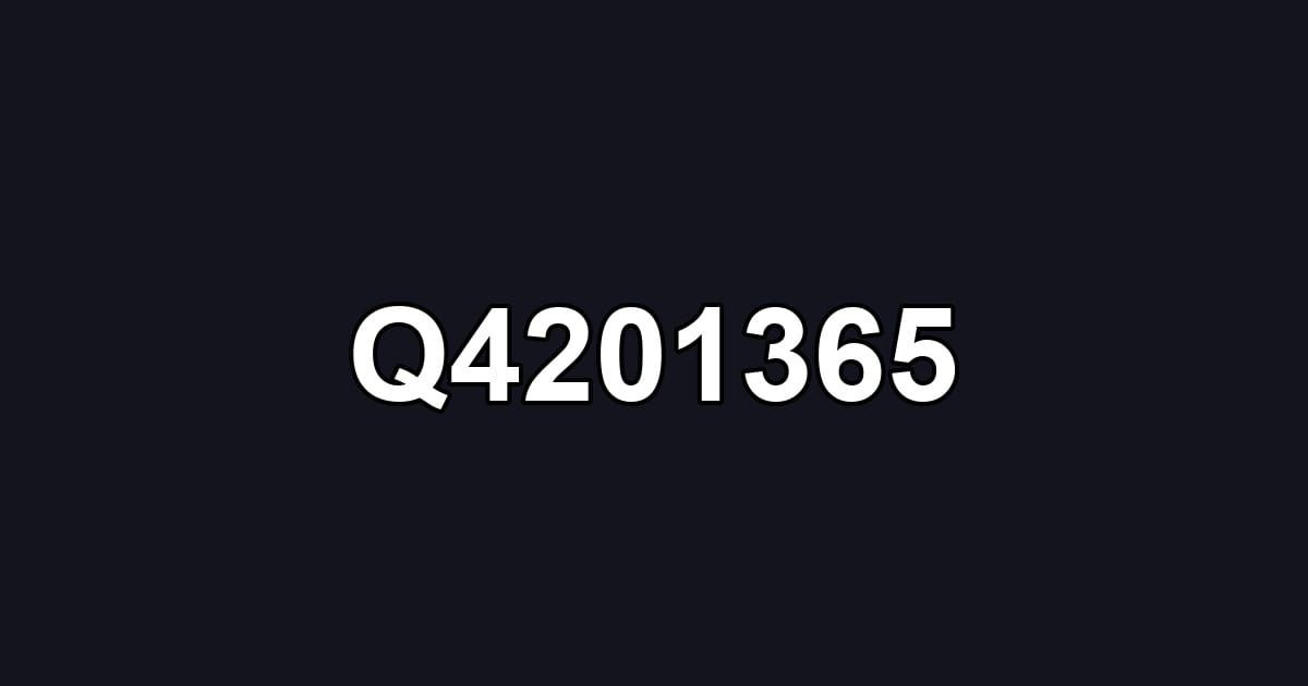 Q4201365