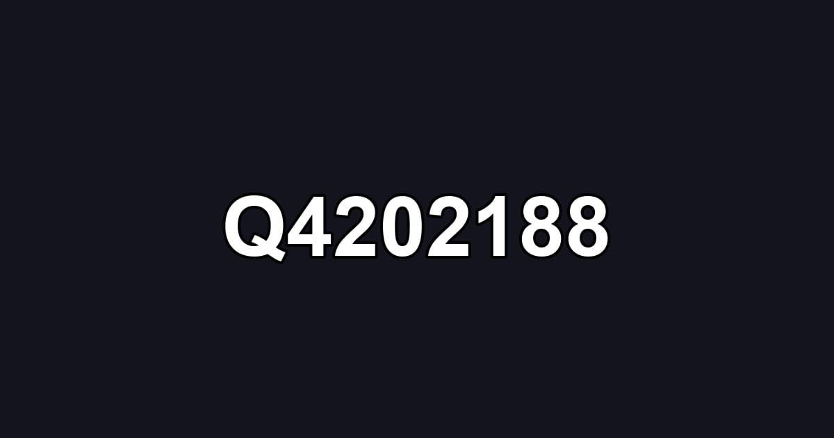Q4202188