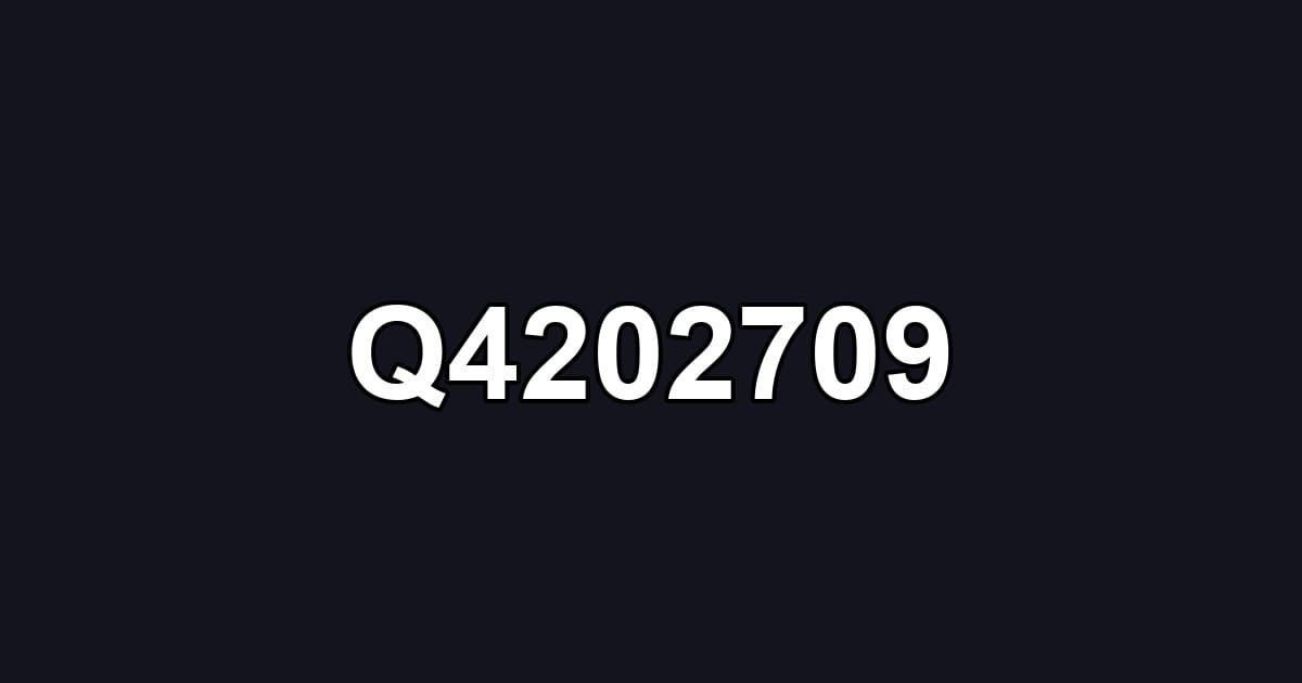 Q4202709