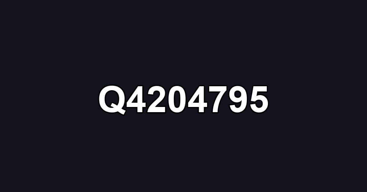 Q4204795