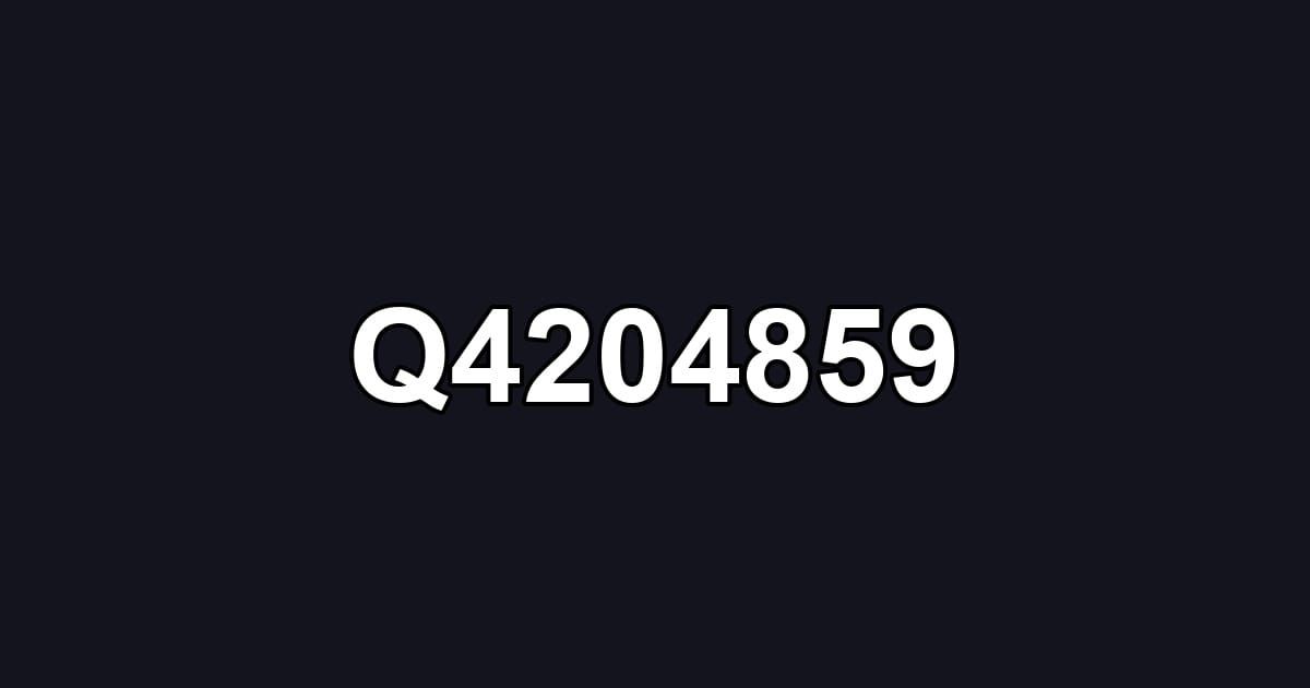 Q4204859