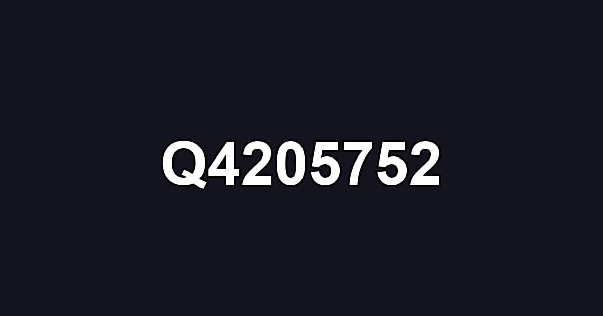 Q4205752