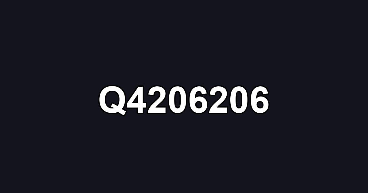Q4206206