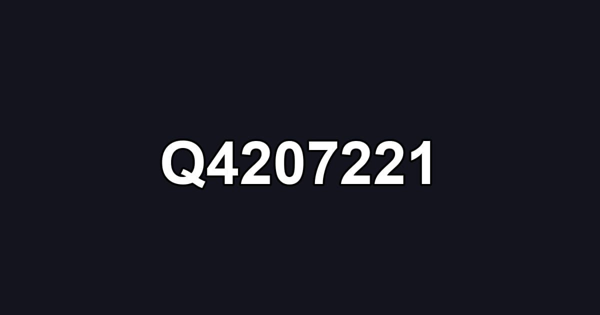 Q4207221