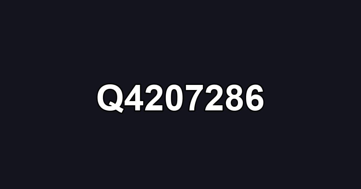 Q4207286