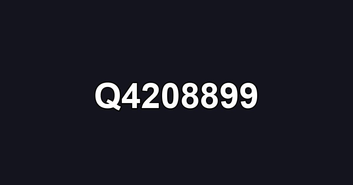 Q4208899
