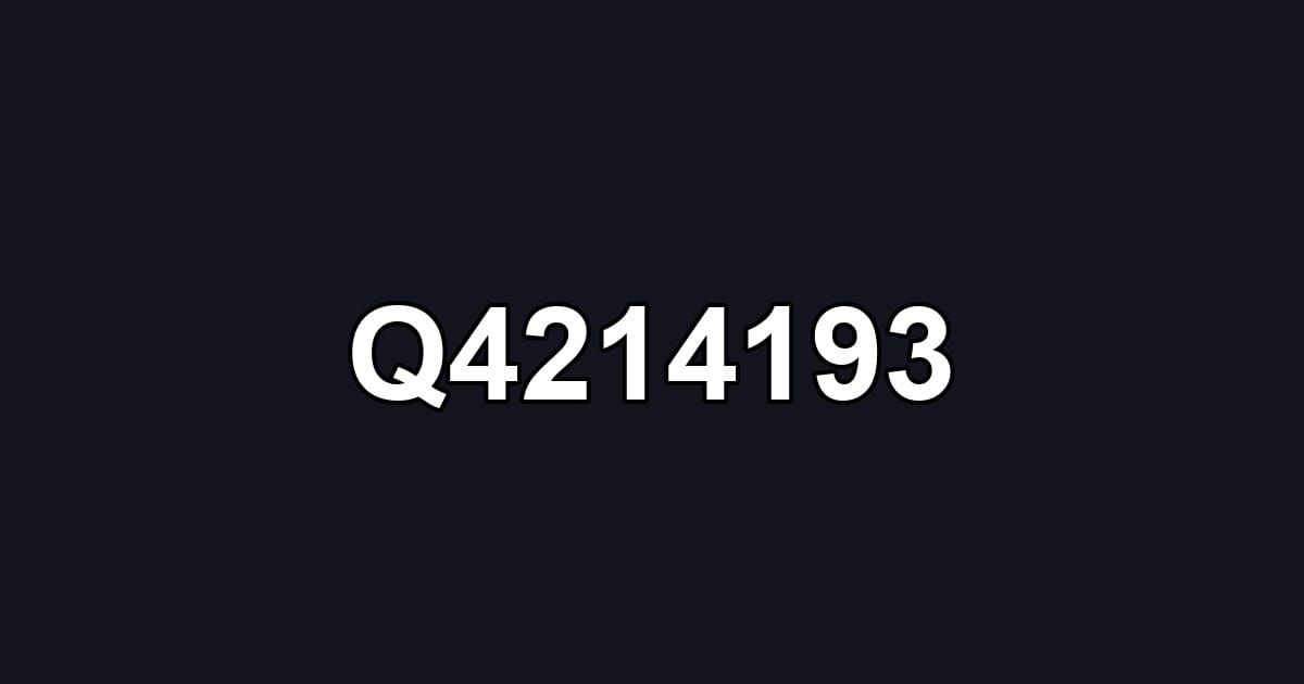 Q4214193