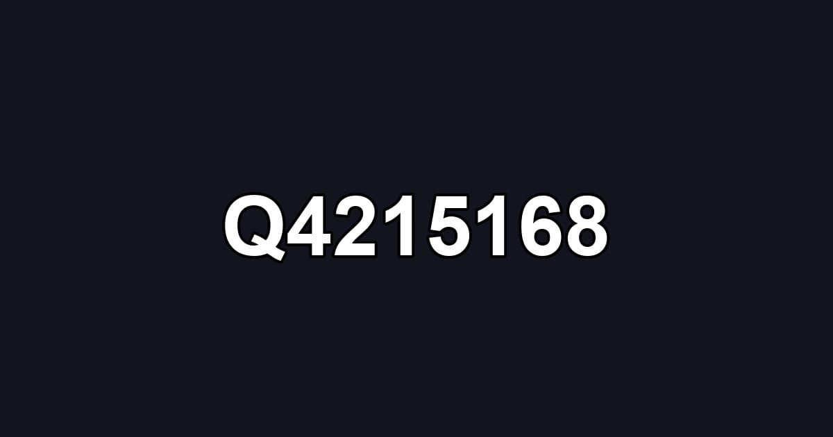 Q4215168