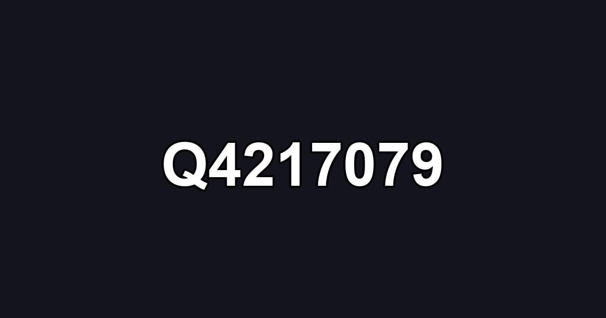 Q4217079