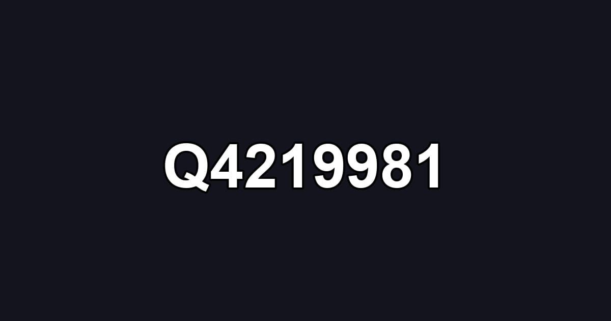 Q4219981