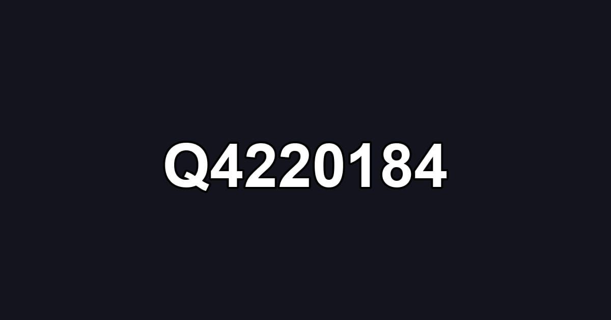 Q4220184