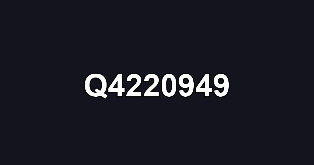 Q4220949