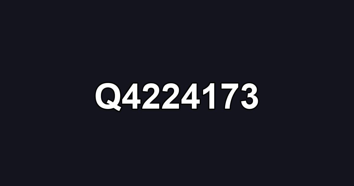 Q4224173