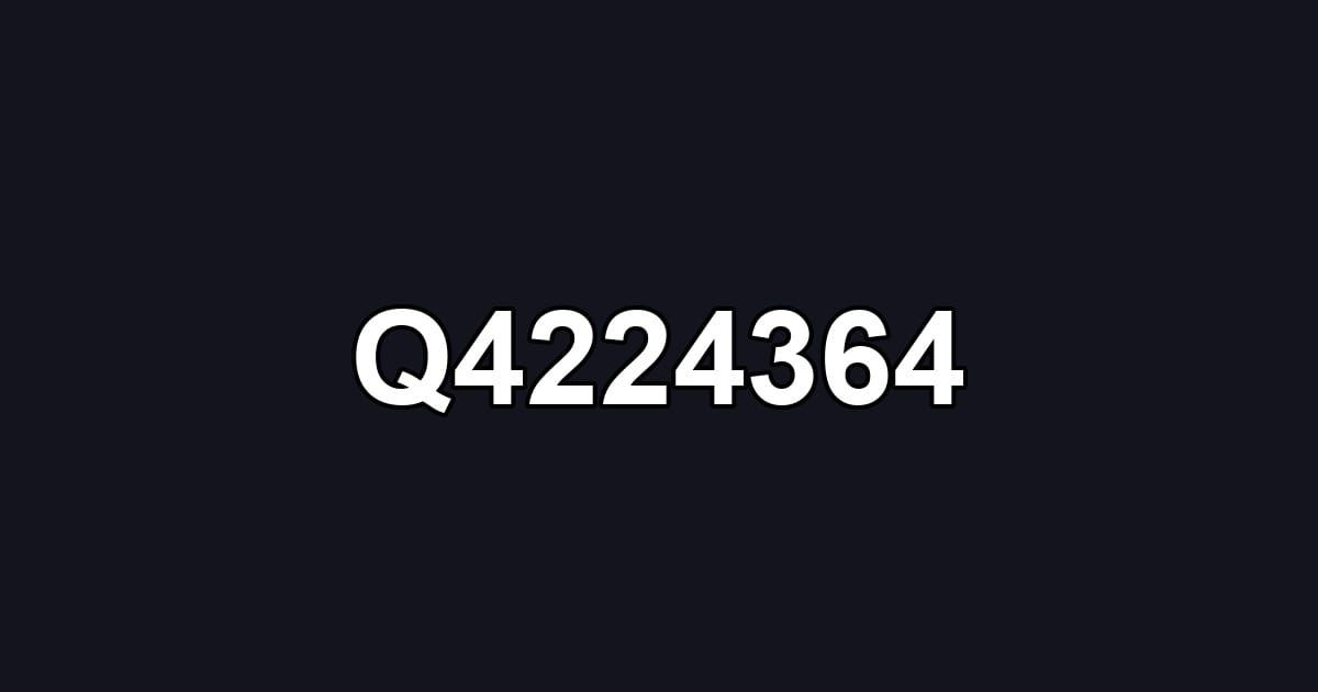 Q4224364
