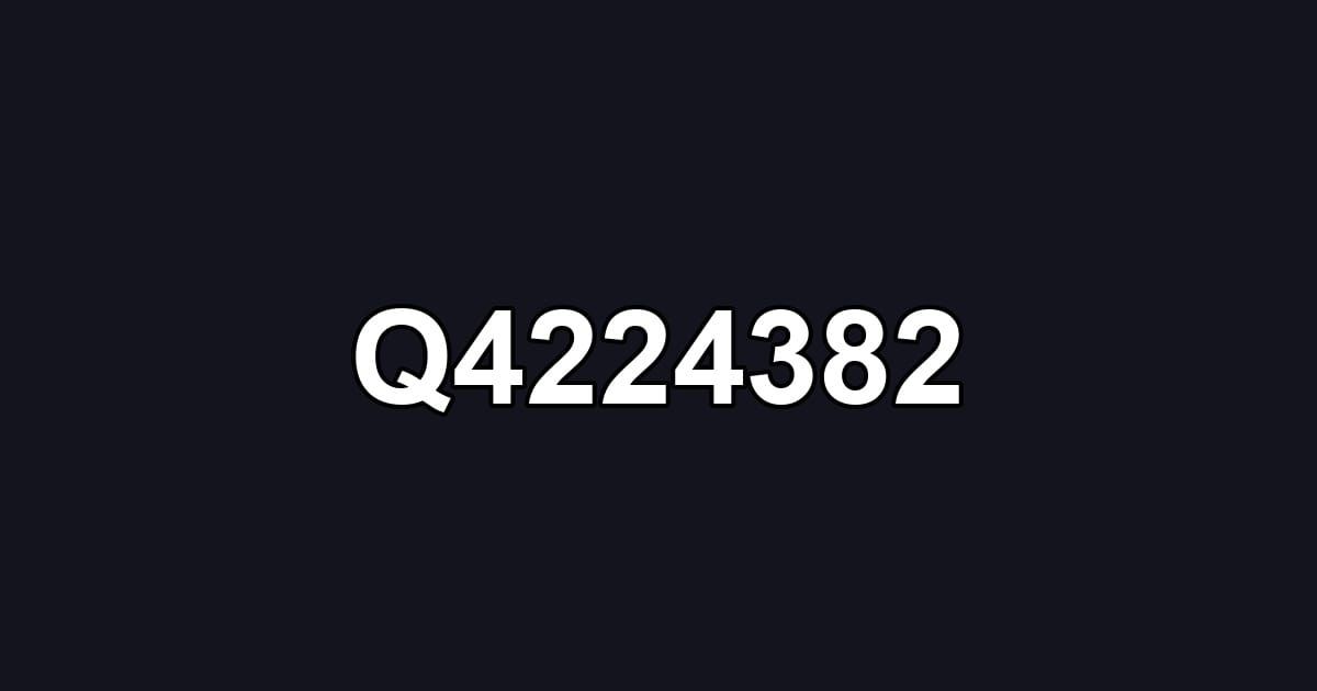Q4224382
