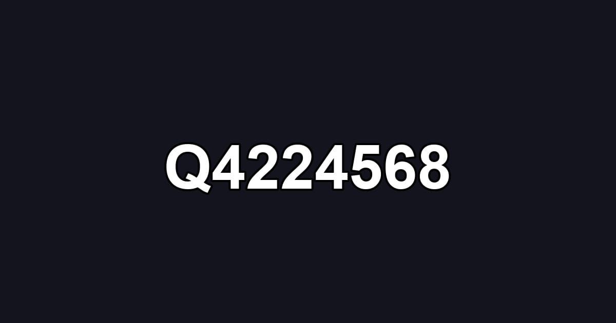 Q4224568