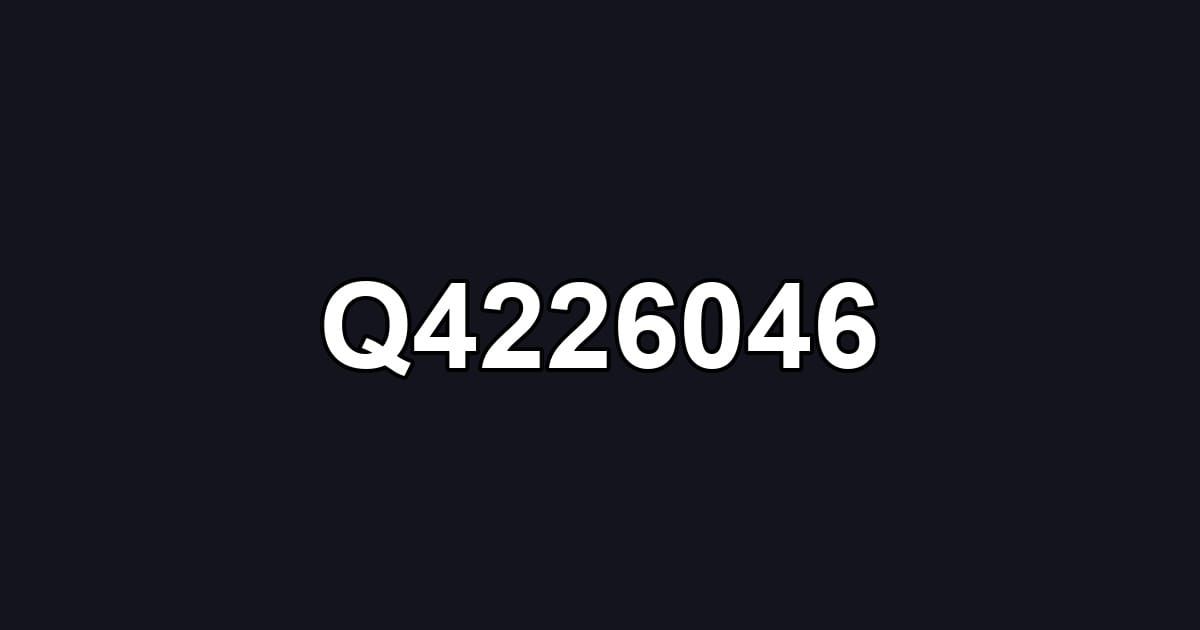 Q4226046