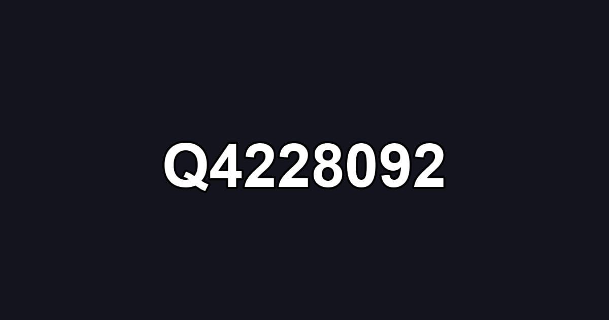 Q4228092