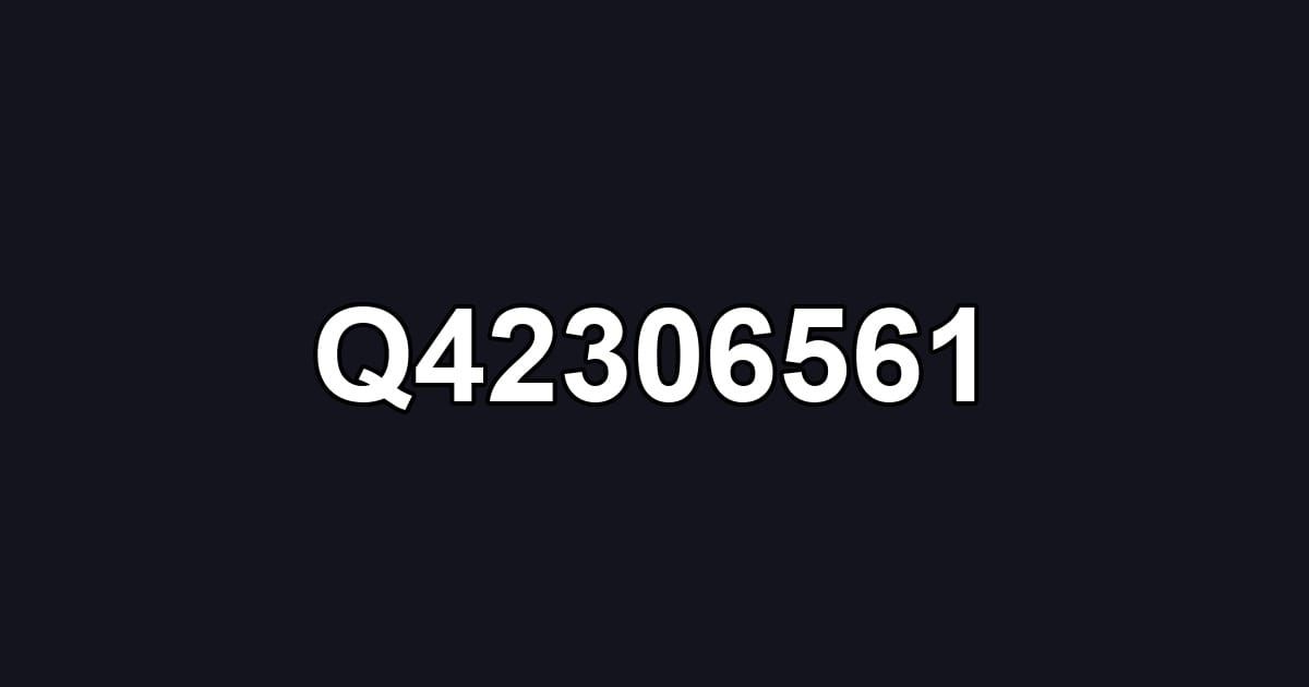 Q42306561