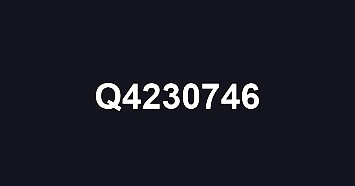 Q4230746