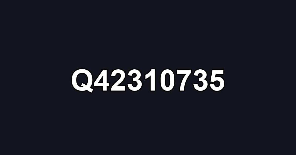 Q42310735