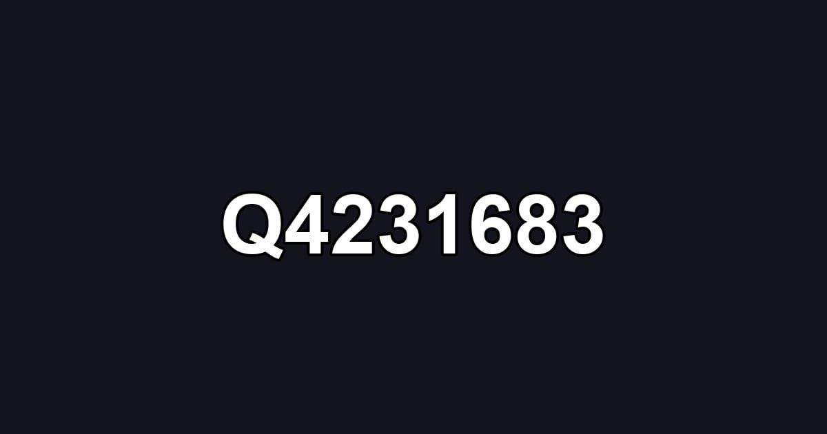 Q4231683