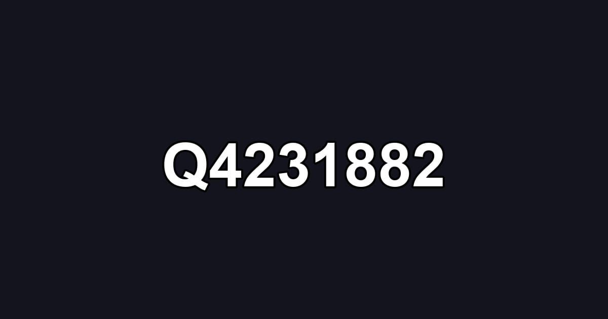 Q4231882