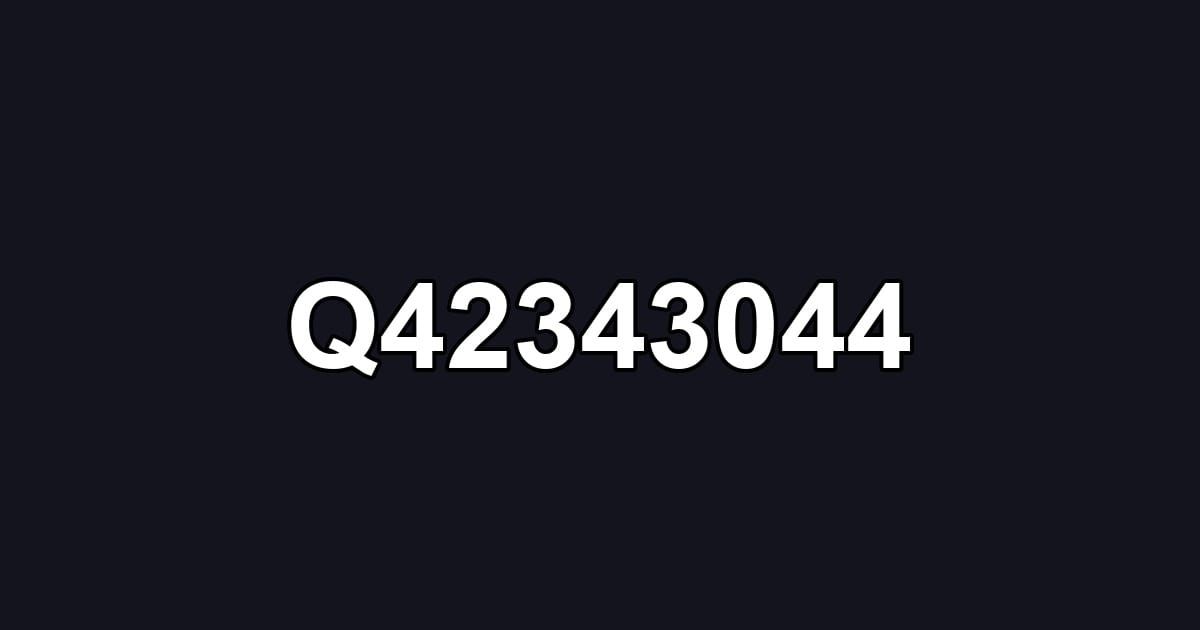 Q42343044
