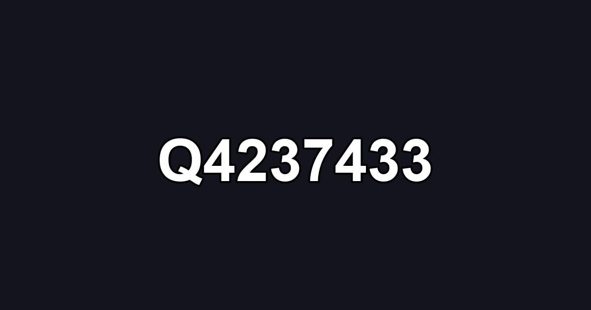 Q4237433