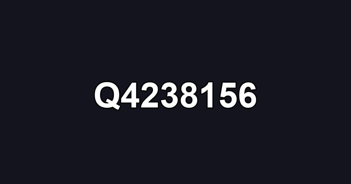 Q4238156