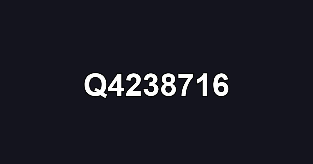 Q4238716
