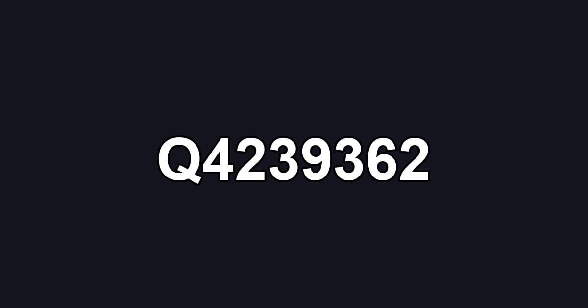Q4239362