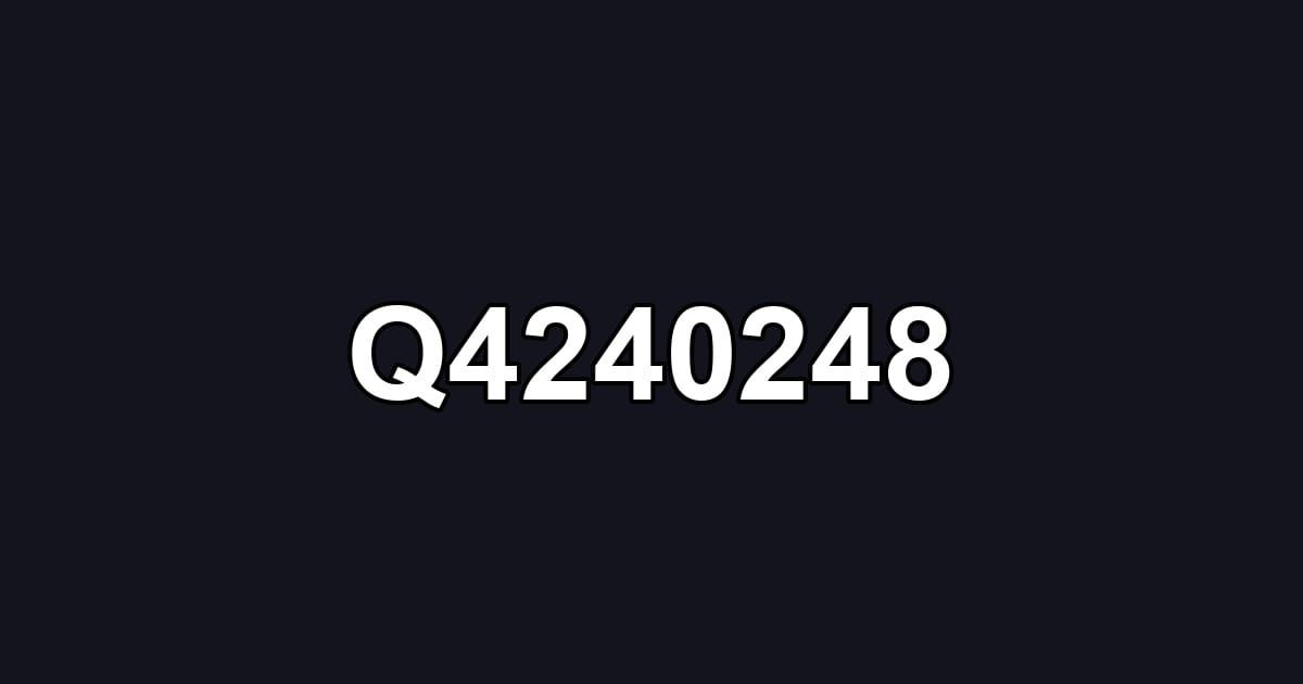 Q4240248