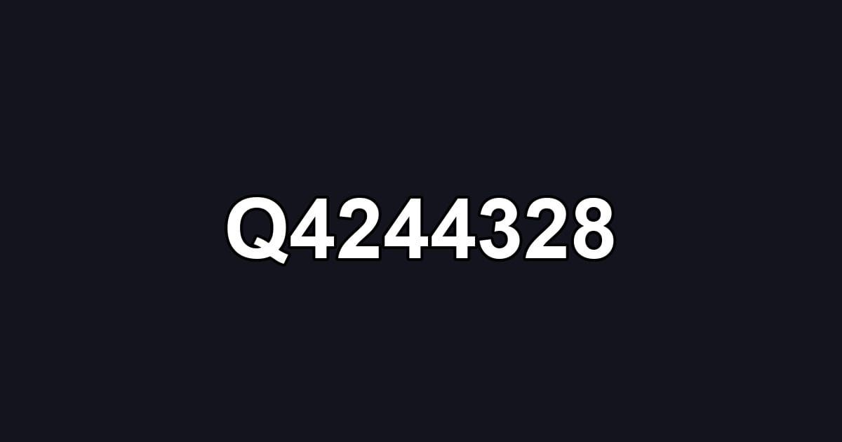 Q4244328