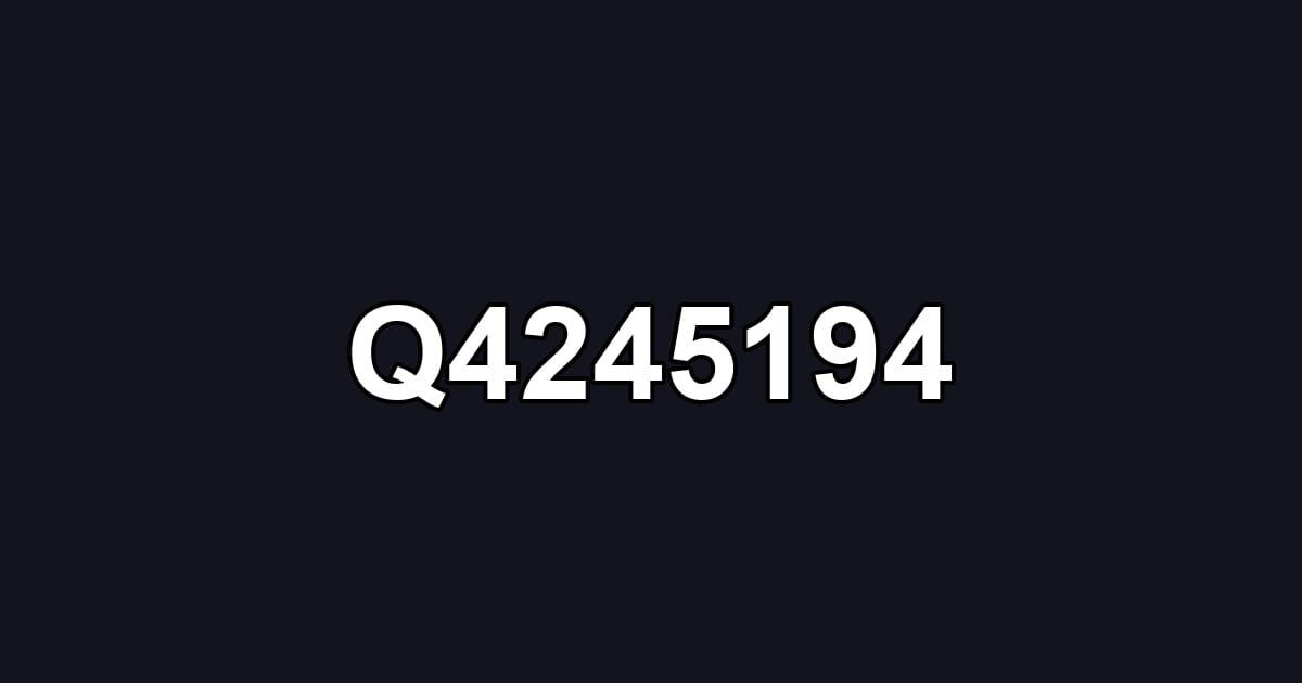 Q4245194