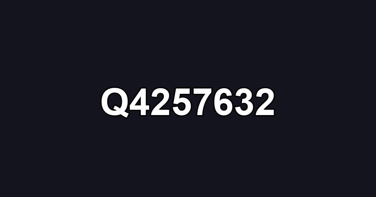 Q4257632