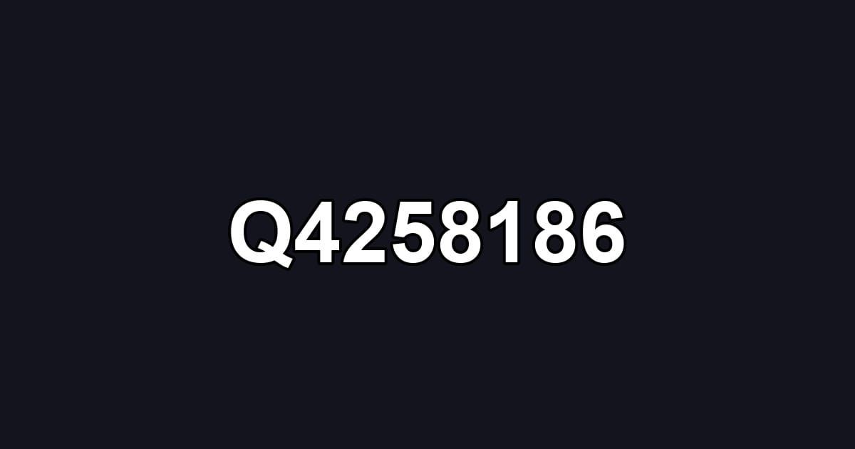 Q4258186
