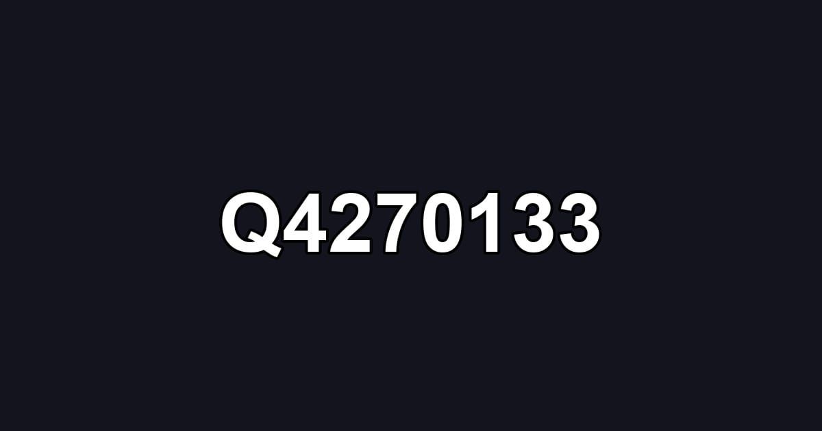 Q4270133