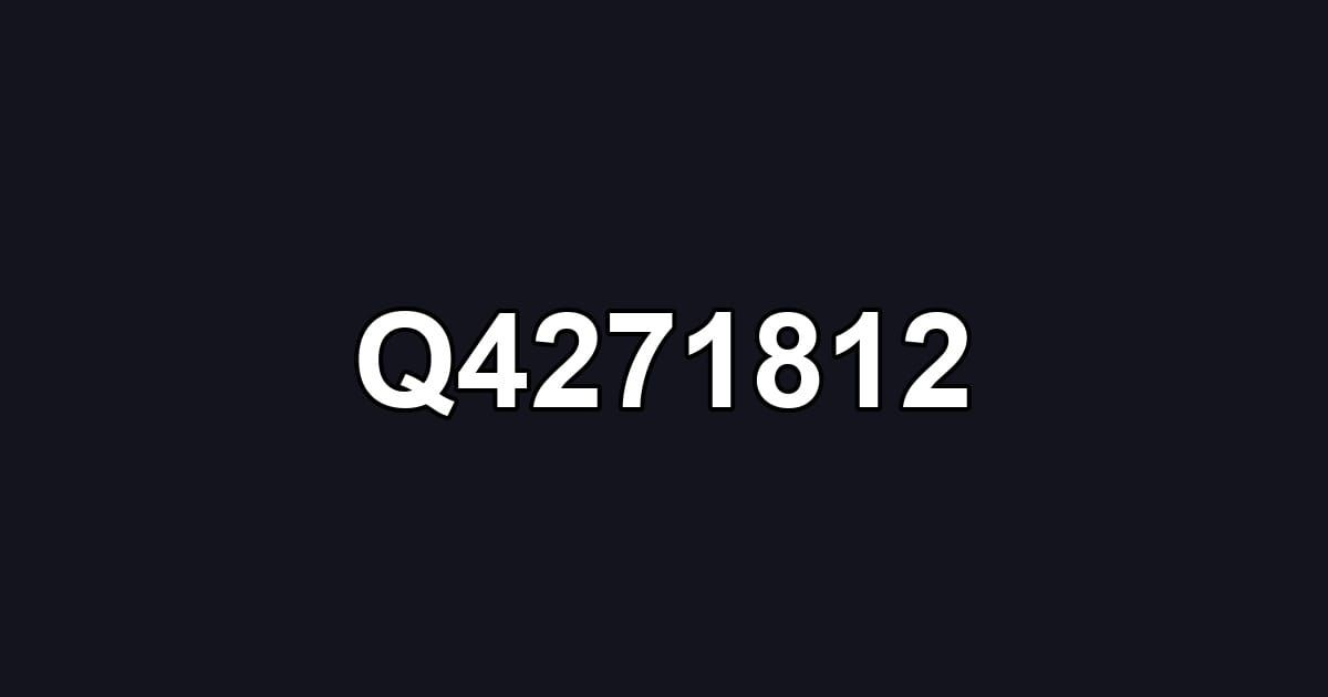 Q4271812