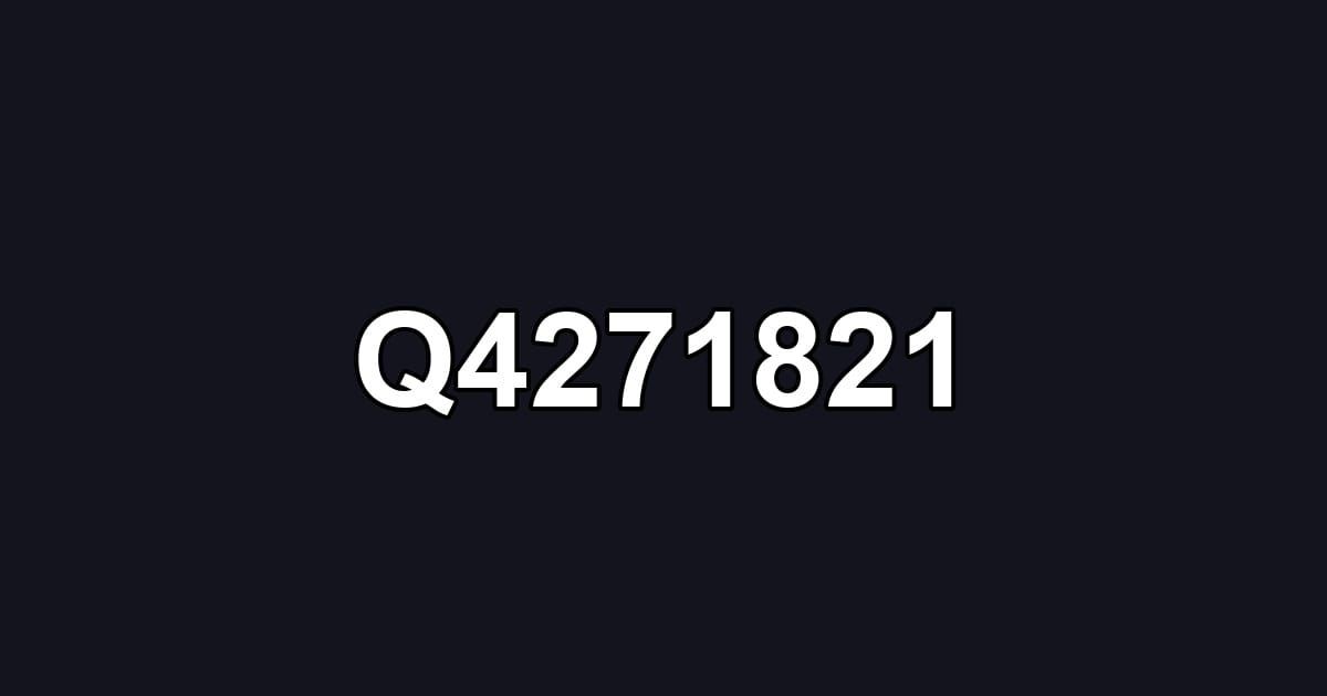 Q4271821
