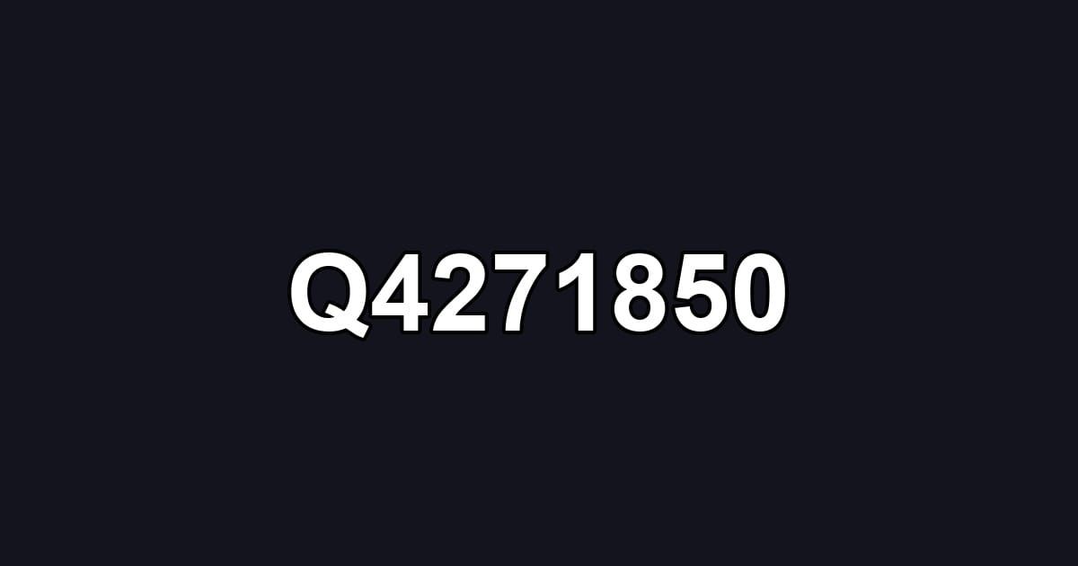 Q4271850
